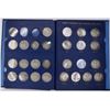 Image 2 : 32-WALKING LIBERTY HALF DOLLARS IN ALBUM: