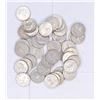 Image 1 : $10.00 FACE VALUE 90% SILVER WASHINGTON QUARTERS
