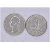 Image 2 : $10.00 FACE VALUE 90% SILVER WASHINGTON QUARTERS