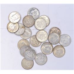 20-1964 KENNEDY HALF DOLLARS