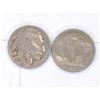 Image 2 : 200-MIXED DATE CIRC BUFFALO NICKELS