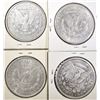 Image 2 : 1879, 1889 AU, 1921 VF+ & 21 CH BU MORGAN DOLLARS