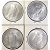 Image 2 : 2-1922 & 2-23 CH BU PEACE DOLLARS