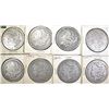 Image 1 : 8-AVE CIRC MORGAN DOLLARS: