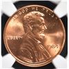 Image 2 : 1984 LINCOLN CENT, NGC MS-68 RED
