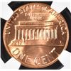 Image 3 : 1984 LINCOLN CENT, NGC MS-68 RED