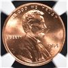 Image 2 : 1984-D LINCOLN CENT, NGC MS-68 RED