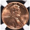 Image 2 : 1986 LINCOLN CENT, NGC MS-68 RED