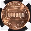 Image 3 : 1986 LINCOLN CENT, NGC MS-68 RED
