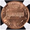 Image 3 : 1987 LINCOLN CENT, NGC MS-68 RED