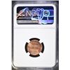 Image 4 : 1987 LINCOLN CENT, NGC MS-68 RED