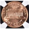 Image 3 : 1990 LINCOLN CENT, NGC MS-68 RED