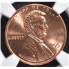 Image 2 : 1995 LINCOLN CENT, NGC MS-68 RED