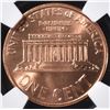 Image 3 : 1995 LINCOLN CENT, NGC MS-68 RED