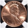 Image 2 : 1995-D LINCOLN CENT, NGC MS-68 RED