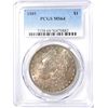 Image 1 : 1885 MORGAN DOLLAR  PCGS  MS-64