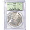 Image 1 : 1881-S MORGAN DOLLAR  PCGS  MS-65