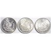 Image 2 : (3) 1921 MORGAN DOLLARS   CH BU