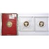 Image 2 : 3 BICENTENNIAL GOLD COINS