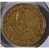 Image 1 : 1825 MEXICO GOLD 1/2 ESCUDO