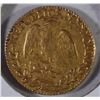 Image 2 : 1825 MEXICO GOLD 1/2 ESCUDO