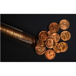BU ROLL OF 1946-S LINCOLN CENTS