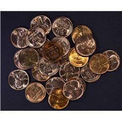 25-BU 1938 LINCOLN CENTS