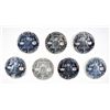 Image 2 : (7) PROOF FRANKLIN HALF DOLLARS 1959-1963