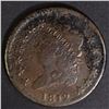 Image 1 : 1812 CLASSIC HEAD LARGE CENT XF CORRODED