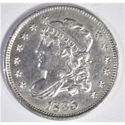 1835 BUST HALF DIME  CH BU