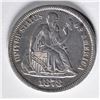 Image 1 : 1878-CC SEATED DIME  XF/AU  RARE!!