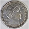 Image 1 : 1908-O BARBER HALF DOLLAR  AU+