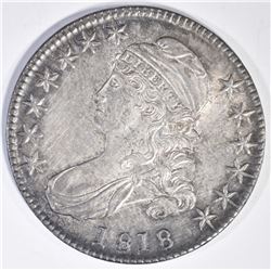 1818 BUST HALF DOLLAR  CH BU
