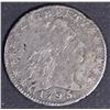 Image 1 : 1795 BUST HALF DIME  F/VF