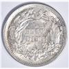 Image 2 : 1867 S SEATED HALF DIME  CH BU SCARCE