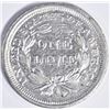 Image 2 : 1842 SEATED DIME  BU
