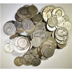 $15.00 FACE VALUE 90% U.S. COINAGE