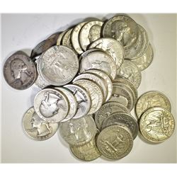 40-90% SILVER QUARTERS