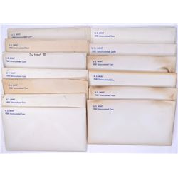 3-1980 & 10-1981 U.S. MINT UNC SETS