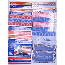 U.S MINT UNC. SET LOT: