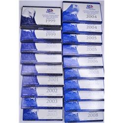 U.S. STATE QUARTER PROOF SETS