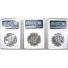 Image 2 : 3-1964 KENNEDY HALF DOLLARS, NGC PF-67
