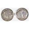 Image 2 : 2-1931-S BUFFALO NICKELS, AU