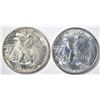 Image 2 : 2 - 1943-S WALKING LIBERTY HALF DOLLARS