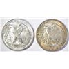 Image 2 : 2 - 1945-S WALKING LIBERTY HALF DOLLARS