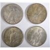 Image 2 : 1922-D, 23, 23-S & 25 CIRC PEACE DOLLARS