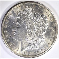 1889-S MORGAN DOLLAR, CH BU NICE!