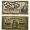 Image 2 : 7-CANADIAN FRACTIONAL CURRENCY PIECES
