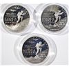 Image 2 : 3-1991 PROOF KOREAN WAR COMMEM SILVER DOLLARS