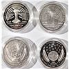 Image 3 : MODERN U.S.  COMMEM SILVER DOLLAR LOT: